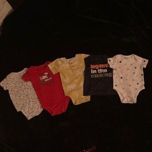 5 onesies